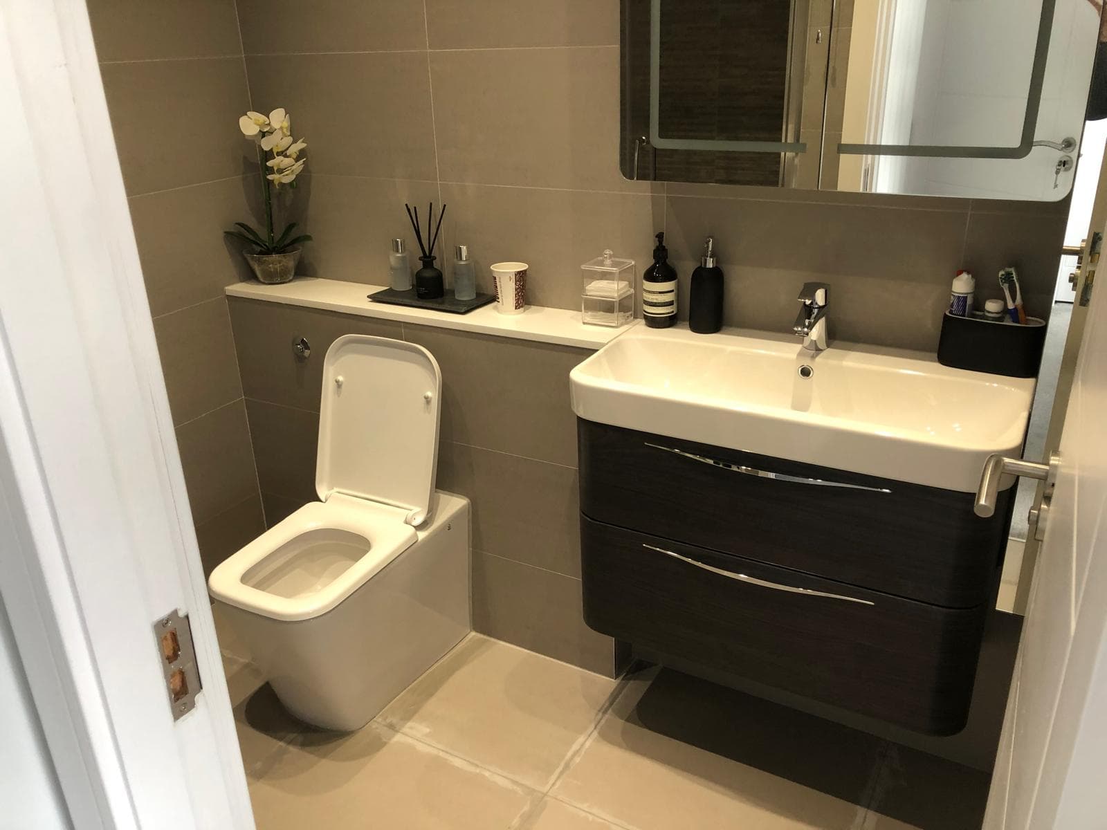 Bathroom Upgrades