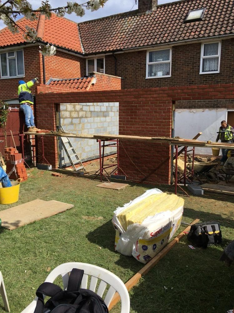 Professional outdoor construction and summer house installation