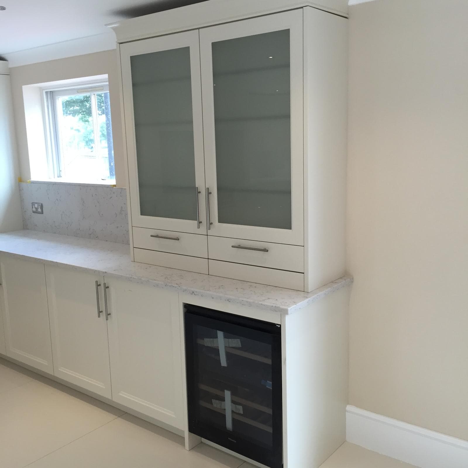 Kitchen Cabinet & Worktop Installation