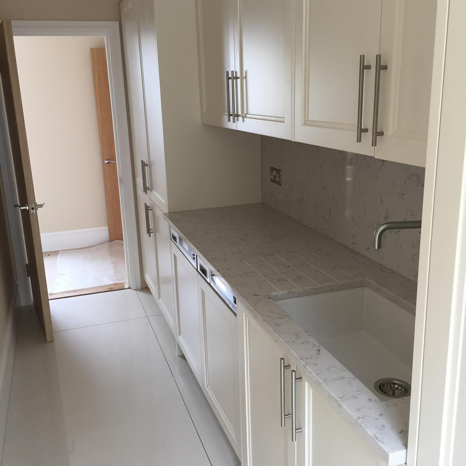 Kitchen Plumbing & Appliance Connections